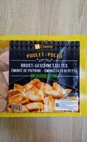 Quantité de sucre dans Pouletfleisch