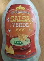 Cantidad de azúcar en Salsa verde