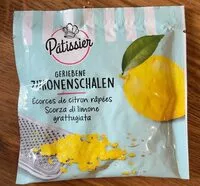 Sokerin määrä sisällä Écorce de citron râpé