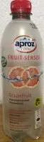 入っている砂糖の量 Eau minérale naturelle avec extrait de fruit grapefruit bio
