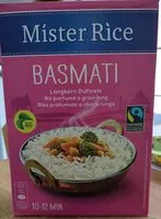 Cantidad de azúcar en Basmati