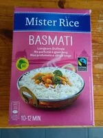 Sugar and nutrients in Mister rice migros bio migros industie