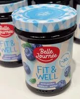 Zuckermenge drin Fit & well Myrtilles