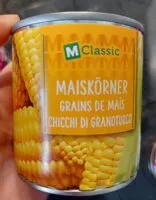 含糖量 Grains de maïs