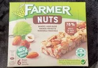 चीनी की मात्रा Nuts Mandel - Haselnuss