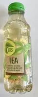 Quantité de sucre dans Tea Gingembre & thé vert