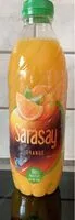 入っている砂糖の量 Jus d’orange
