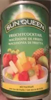 含糖量 Fruchtcocktail