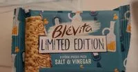 Suhkru kogus sees Blévita salt et vinegar