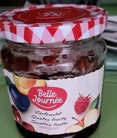 Zuckermenge drin Quatre fruit