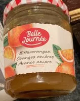 Zuckermenge drin Oranges amères