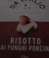 İçindeki şeker miktarı Risotto al funghi porcini