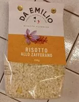 İçindeki şeker miktarı Risotto allo zafferano