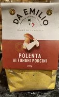 İçindeki şeker miktarı Polenta al funghi porcini