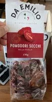 İçindeki şeker miktarı Pomodori secchi della Puglia