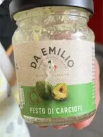 İçindeki şeker miktarı Pesto di carciofi