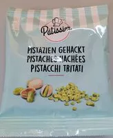 Sokerin määrä sisällä Pistazien gehackt