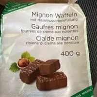 Zuckermenge drin Mignon Waffeln