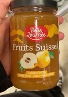 Zuckermenge drin Confiture Coing