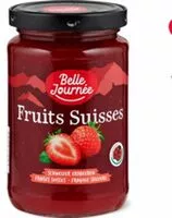 Zuckermenge drin Erdbeer Konfitüre