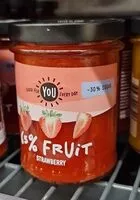 Quantité de sucre dans You 65% fruit