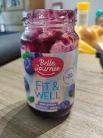 Zuckermenge drin Fit & Well