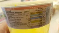 Suhkru kogus sees Soupe bio carotte miel