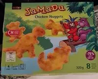 Zuckermenge drin Chicken Nuggets