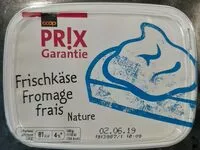 Zuckermenge drin Fromage frais Nature