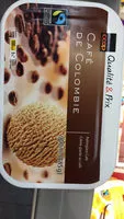 Amount of sugar in cafe de comlombie creme glacee