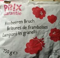 Framboises surgelees crues