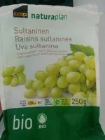 含糖量 Raisins sultanines bio