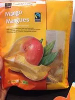 Sokerin määrä sisällä Mangues