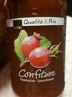 入っている砂糖の量 confiture de cynorrhodon