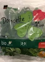 Amount of sugar in Naturaplan Doucette