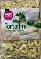 Tortellini epinards et ricotta