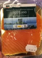 İçindeki şeker miktarı Rauchlachs, Scotland, Lachs