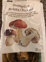 入っている砂糖の量 Bio Steinpilze