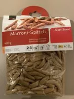 入っている砂糖の量 Marroni spatzli