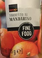 Quantité de sucre dans Sorbetto al Mandarino