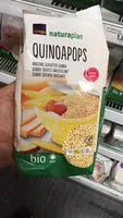 Amount of sugar in Quinoapops : quinoa soufflé croustillant