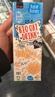 Quantité de sucre dans Bio Oat Drink Vegan