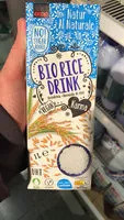 Suhkru kogus sees Bio Rice Drink Nature Vegan
