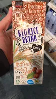 Suhkru kogus sees Bio Rice Drink