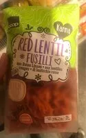 Jumlah gula yang masuk Karma Red Lentil Fusilli