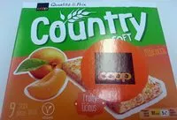 Amount of sugar in Country soft Abricot
