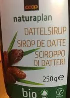 Jumlah gula yang masuk Coop Naturaplan Bio Dattelsirup