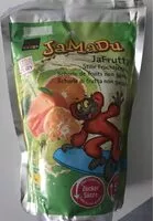 Zuckermenge drin Jamadu JaFrutta