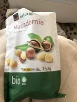 Quantité de sucre dans Macadamia noix