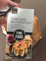Jumlah gula yang masuk Coques au beurre de L'Emmental